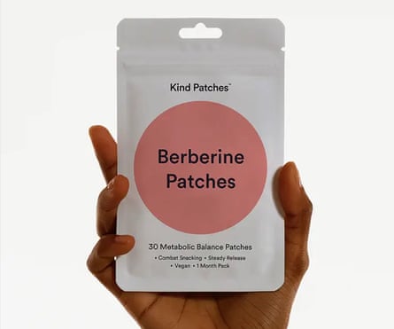 Kind Patches Berberine Patches