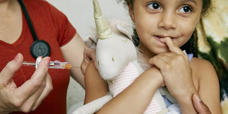 ‘Shared decision-making’ for childhood vaccines sounds empowering – but it may mean less access for families already stretched thin