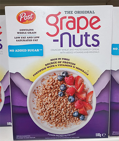 Grape Nuts original