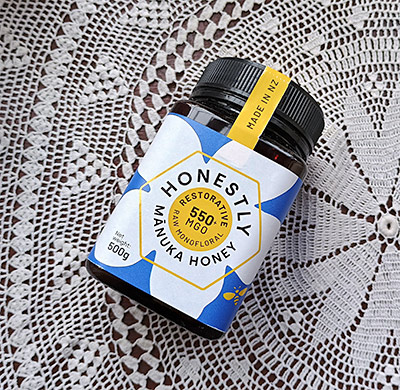 Honestly Manuka Honey 550+ MGO