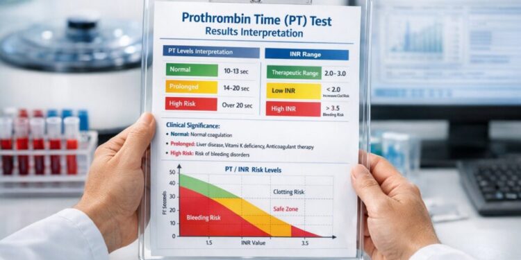 Prothrombin Time: Test Results Interpretation Guide