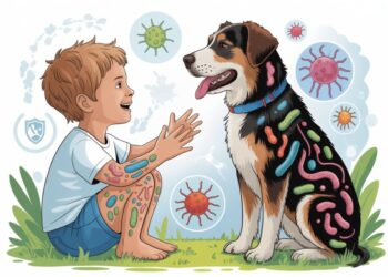 Dogs and Allergic Disease Reduction in Children: Microbiome Diversity and Immune Benefits