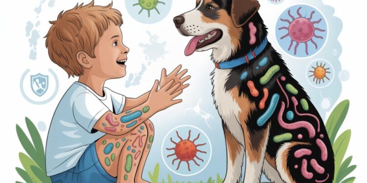 Dogs and Allergic Disease Reduction in Children: Microbiome Diversity and Immune Benefits