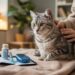 Cats and Diabetic Stress Management: Feline Companionship and Glycemic Control