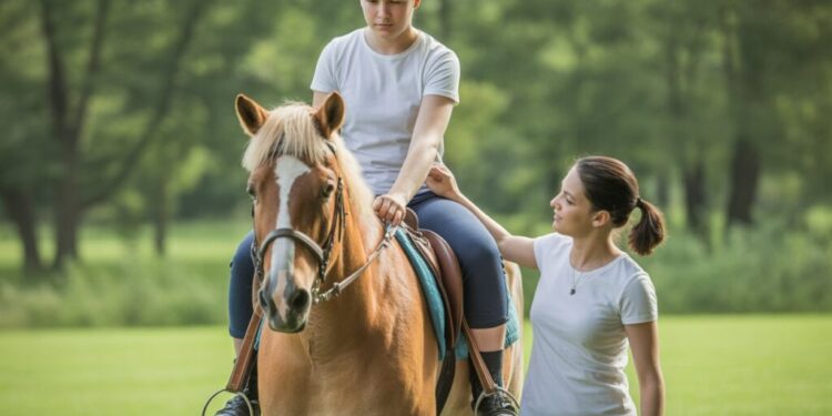 Horses and Cerebral Palsy Therapy: Hippotherapy for Motor Gains