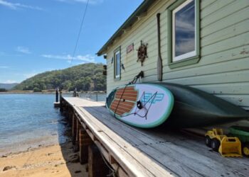 I took up paddleboarding in my 60s. In the water I feel calm; on land I feel strong