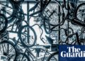 ‘I’d hoped to capture the graphic chaos in the window. What I found was an even more tangled scene’: Michael Krupka’s best phone picture
