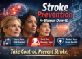 3 women stroke prevention