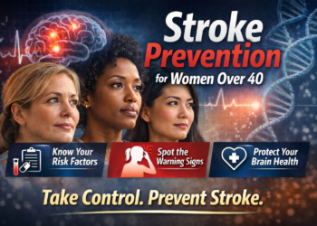 3 women stroke prevention