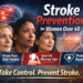 3 women stroke prevention