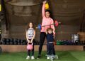 ‘Watching my six year old deadlift 35kg was pretty cool’: meet the children who work out