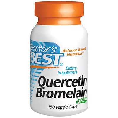 Doctor’s Best – Quercetin Bromelain