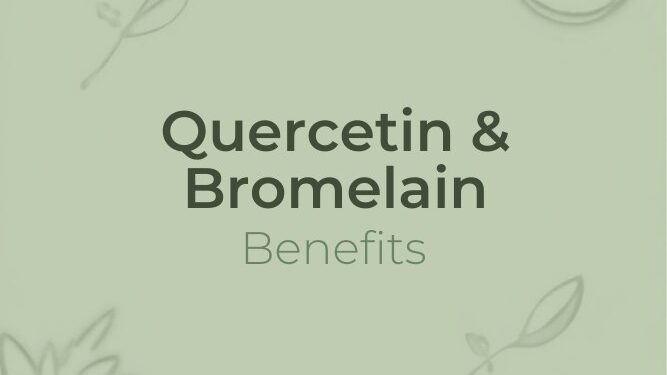 Quercetin and Bromelain: Benefits, Side Effects & Do They Really Help Allergies?