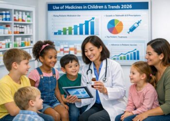 Use of Medicines in Children & Trends 2026
