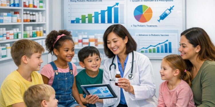 Use of Medicines in Children & Trends 2026