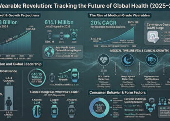 Wearable Technology & Health Tracking Statistics 2026