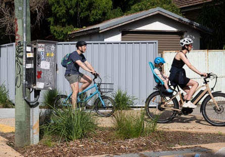 Riders enjoying the GreenWay.