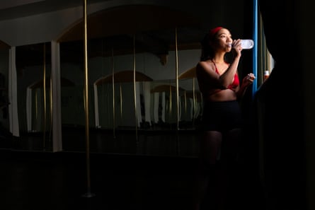 My rookie era: in a period of heartbreak, learning to pole dance gave me structure
