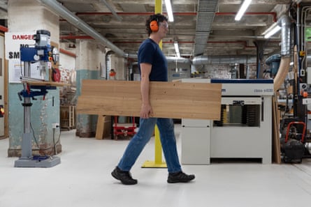 My rookie era: After my panic attacks, woodworking became the one good thing I could count on