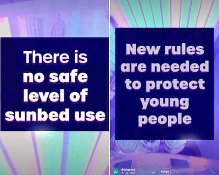 Department of Health retracts claim sunbeds are as dangerous as smoking