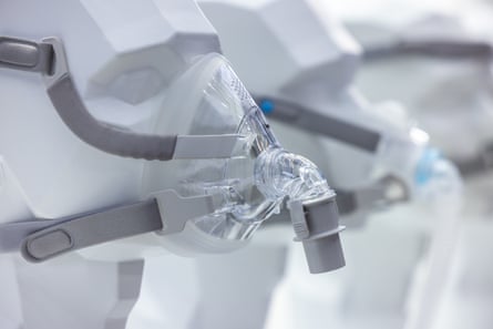 Mask attachments for Cpap machines