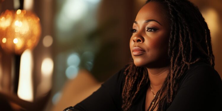 Gabrielle Wyatt Talks About Having The Courage to Sit Still