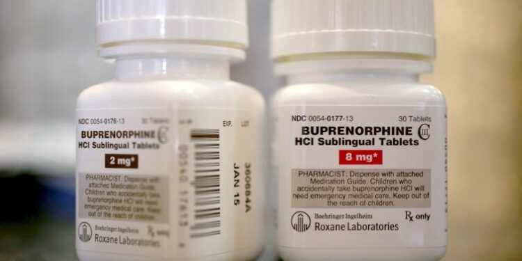 Higher buprenorphine doses help patients stay in opioid use disorder treatment, new study finds