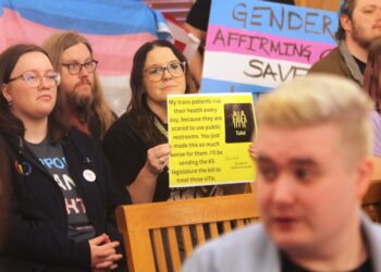 Kansas revoked transgender people’s IDs overnight – researchers anticipate cascading health and social consequences