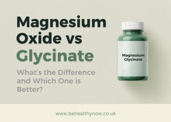 Magnesium Oxide vs Glycinate: What’s the Difference and Which One Is Better?