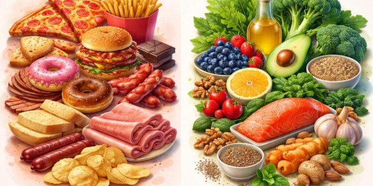 12 Foods That Fight Chronic Illness Naturally: Anti-Inflammatory Choices for Lasting Health