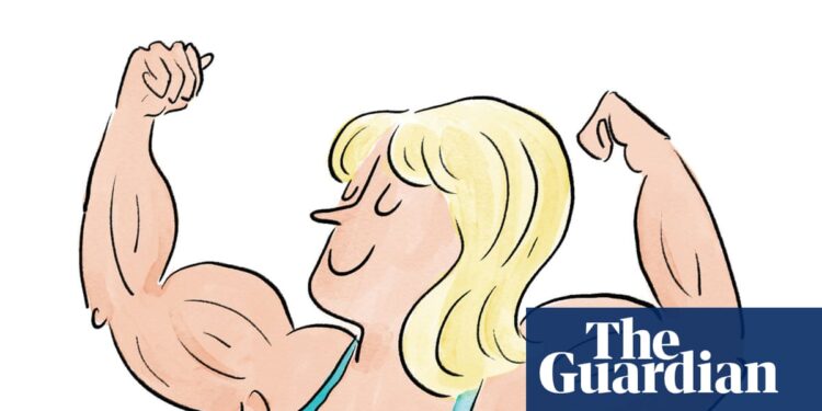 Is it true that … it’s harder for women to build muscle than men?