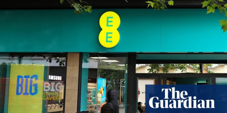 EE couldn’t change pricey broadband and TV deal after my husband died