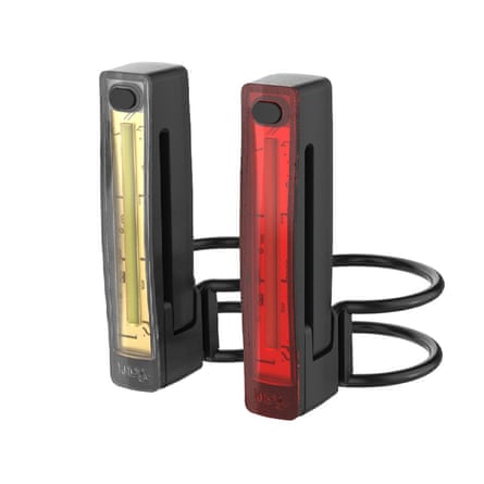 Knog Plus Light Set for cyclists.