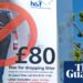 My son was fined £500 just for dropping a cigarette butt
