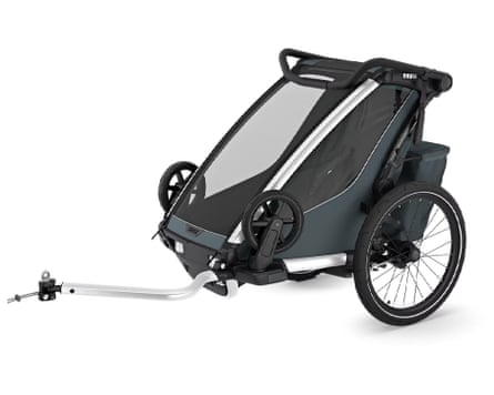 Thule Chariot Cross 2 single, trailer for bicycles.