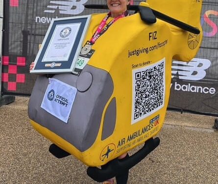 Am I a deluded attention-seeker? Why I’m running the London Marathon dressed as a badger