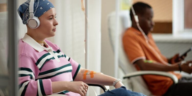 How long young cancer patients survive often depends on the insurance they have