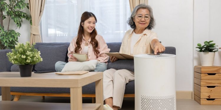 HEPA air purifiers may boost brain power in adults over 40 – new research