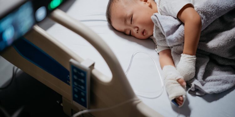 Rotavirus cases in children are rising – but a highly effective vaccine has slashed hospitalizations from the virus by 80% in 2 decades