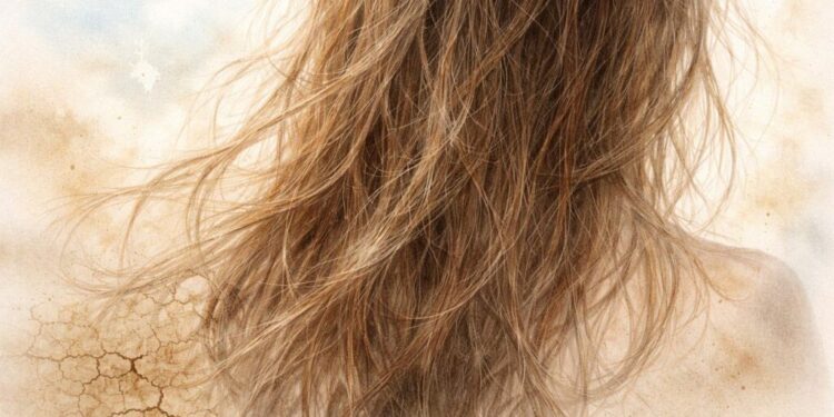 Why Is My Hair So Dry and Brittle? Causes, Solutions & Prevention
