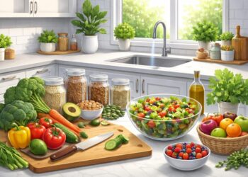 Guide to Stocking a Healthy Kitchen: Essentials for Success