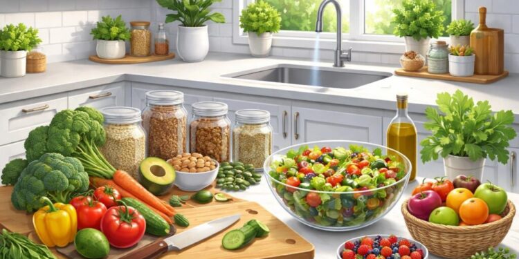 Guide to Stocking a Healthy Kitchen: Essentials for Success