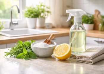 How to Clean Your Kitchen Naturally: Complete Guide & DIY Recipes