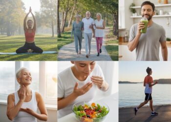 8 Daily Routines That Reverse the Aging Clock: Science-Backed Habits for Longevity