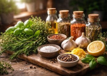 10 Essentials for a Healthy Kitchen: Foundations for Nutritious Meals