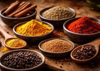7 Spices Every Healthy Kitchen Needs: Essential Flavors & Uses