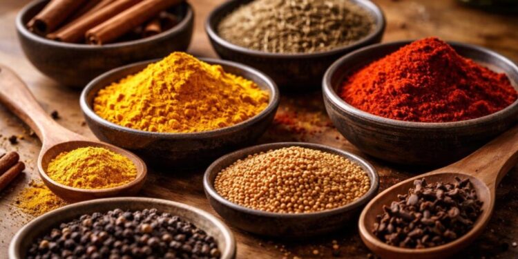 7 Spices Every Healthy Kitchen Needs: Essential Flavors & Uses