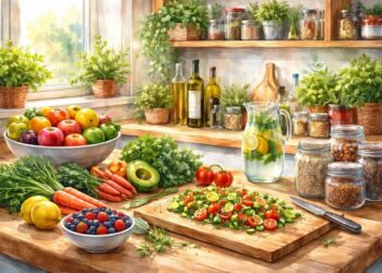 10 Rules for a Nutritious Kitchen: Essential Kitchen Hygiene & Food Safety