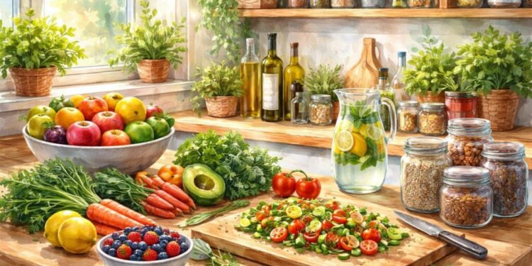 10 Rules for a Nutritious Kitchen: Essential Kitchen Hygiene & Food Safety