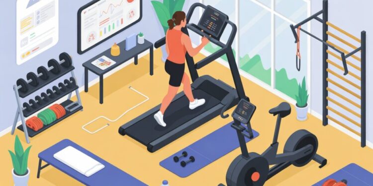 Work Out Your Way With a Home Gym: Expert Plans and Top Tips